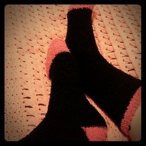 4 pairs of Fuzzy Women Socks